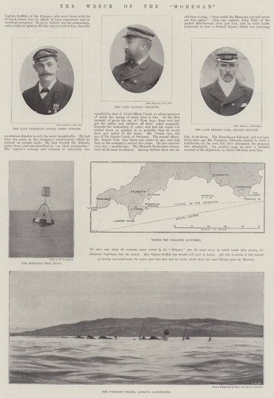 Vraket av Mohegan av Charles John de Lacy